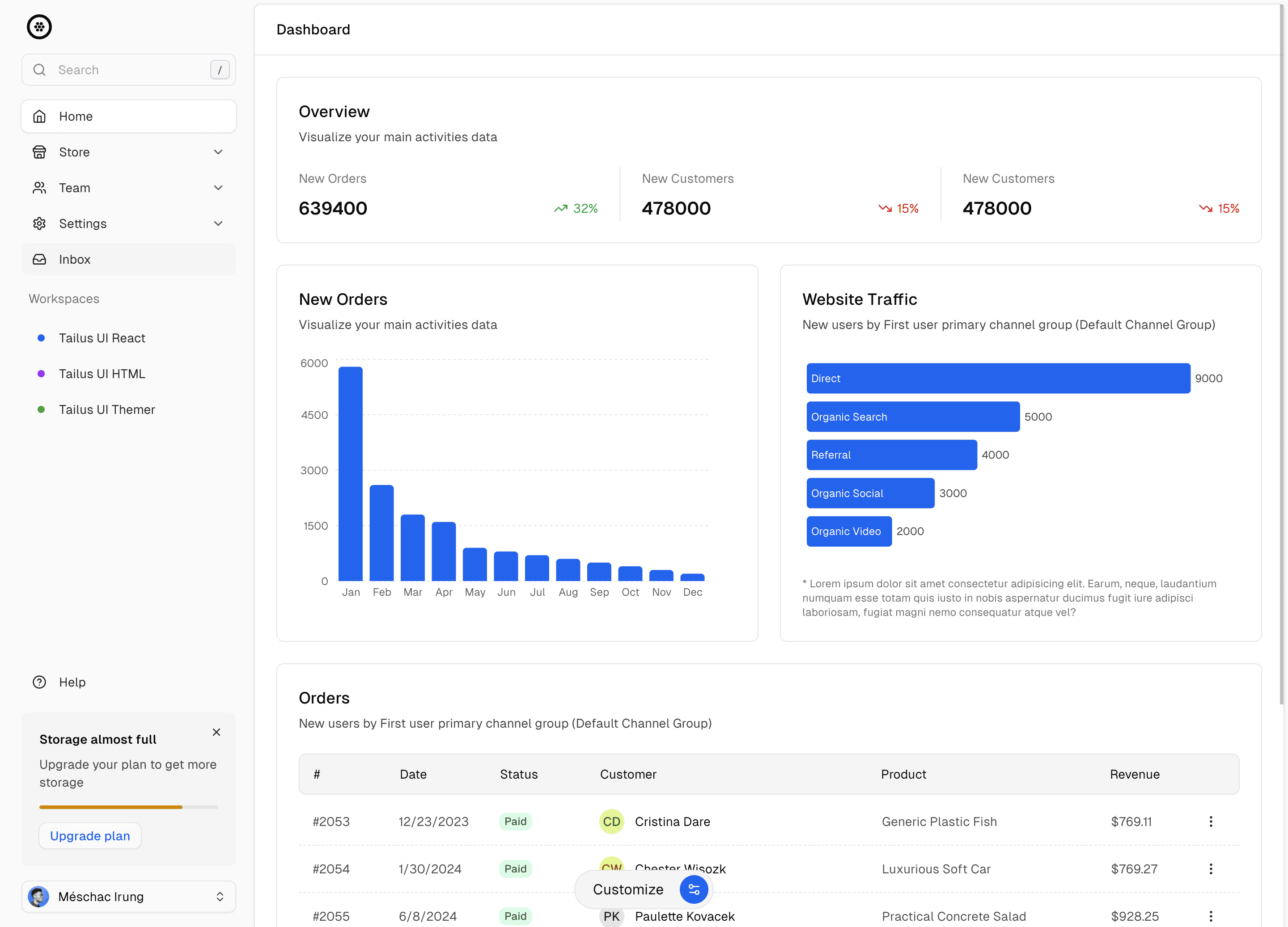Preview placeholder for Pets & Animals category