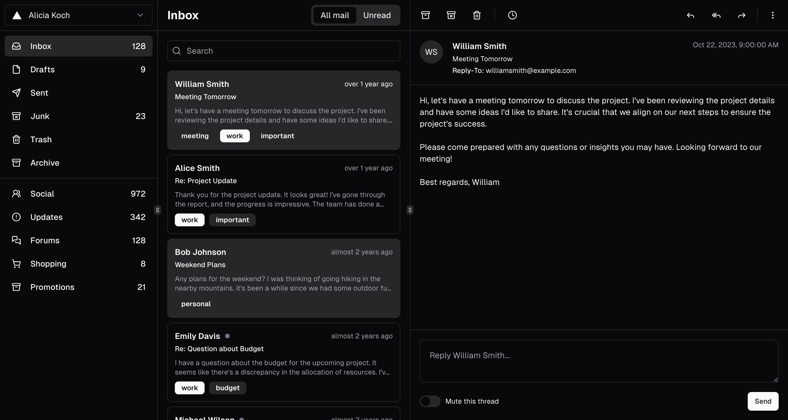 Avatar animation preview placeholder